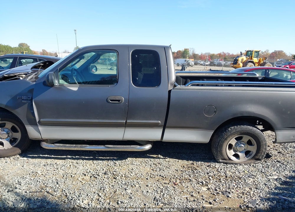 2004 FORD F-150 HERITAGE XL/XLT VIN: 2FTRX17W74CA99417