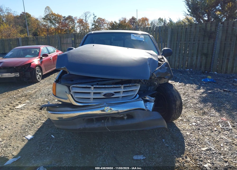 2004 FORD F-150 HERITAGE XL/XLT VIN: 2FTRX17W74CA99417