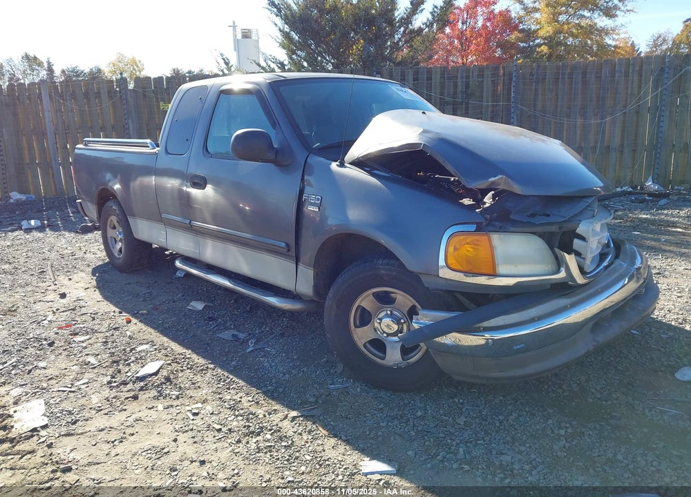 2004 FORD F-150 HERITAGE XL/XLT VIN: 2FTRX17W74CA99417