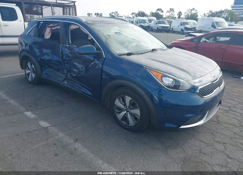 2017 KIA NIRO LX VIN: KNDCB3LC2H5101506