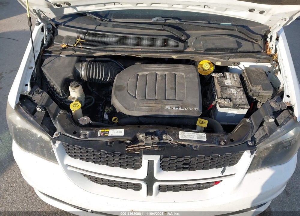 2014 DODGE GRAND CARAVAN R/T VIN: 2C4RDGEG1ER316708