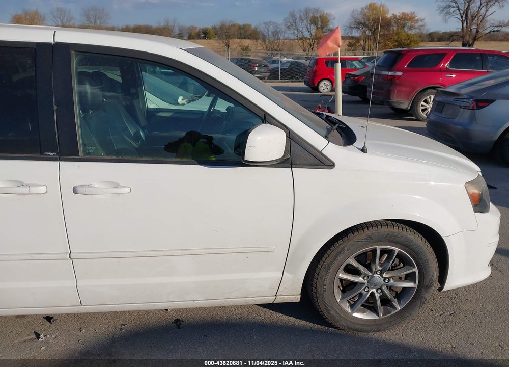 2014 DODGE GRAND CARAVAN R/T VIN: 2C4RDGEG1ER316708
