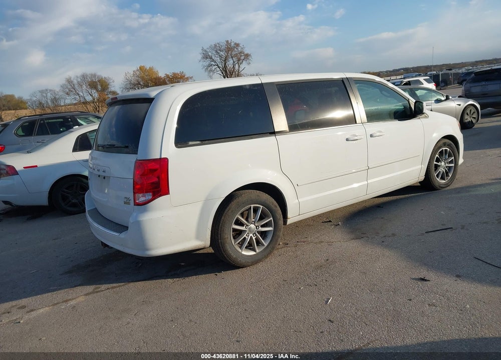 2014 DODGE GRAND CARAVAN R/T VIN: 2C4RDGEG1ER316708