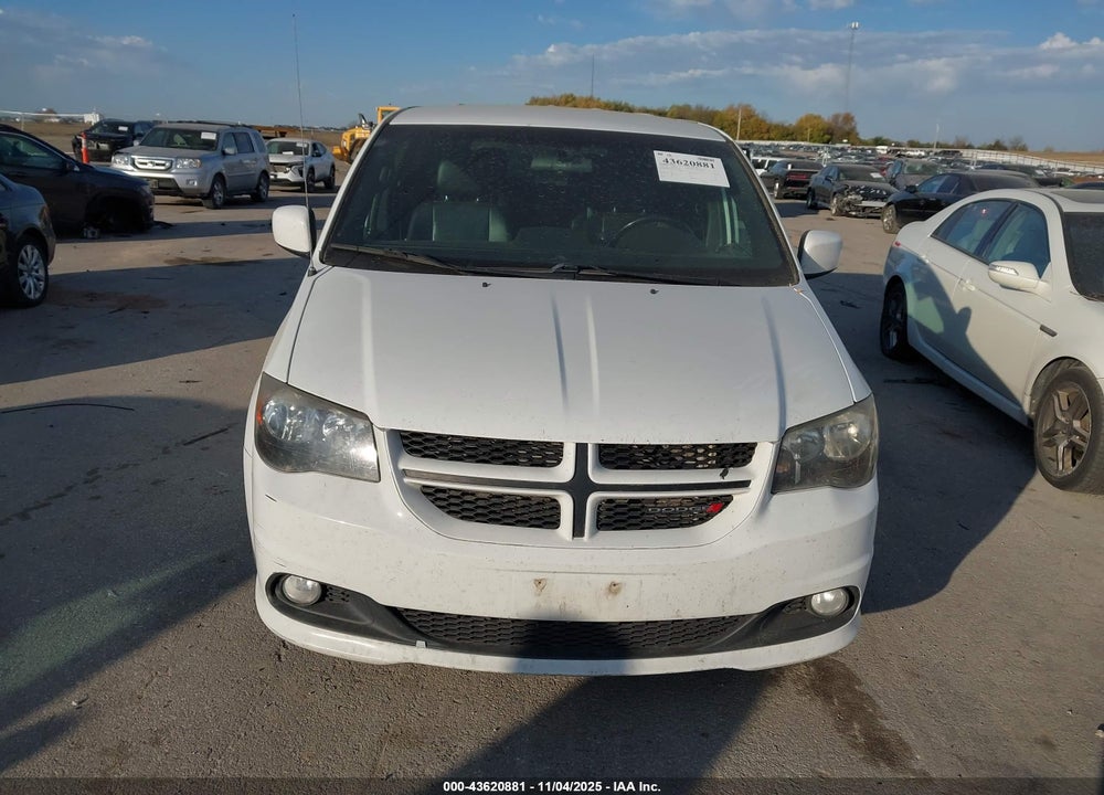 2014 DODGE GRAND CARAVAN R/T VIN: 2C4RDGEG1ER316708