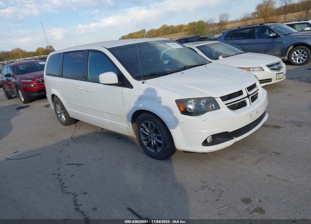 2014 DODGE GRAND CARAVAN R/T VIN: 2C4RDGEG1ER316708