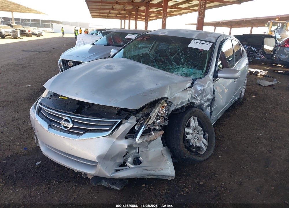 2012 NISSAN ALTIMA VIN: 1N4AL2AP0CN482971