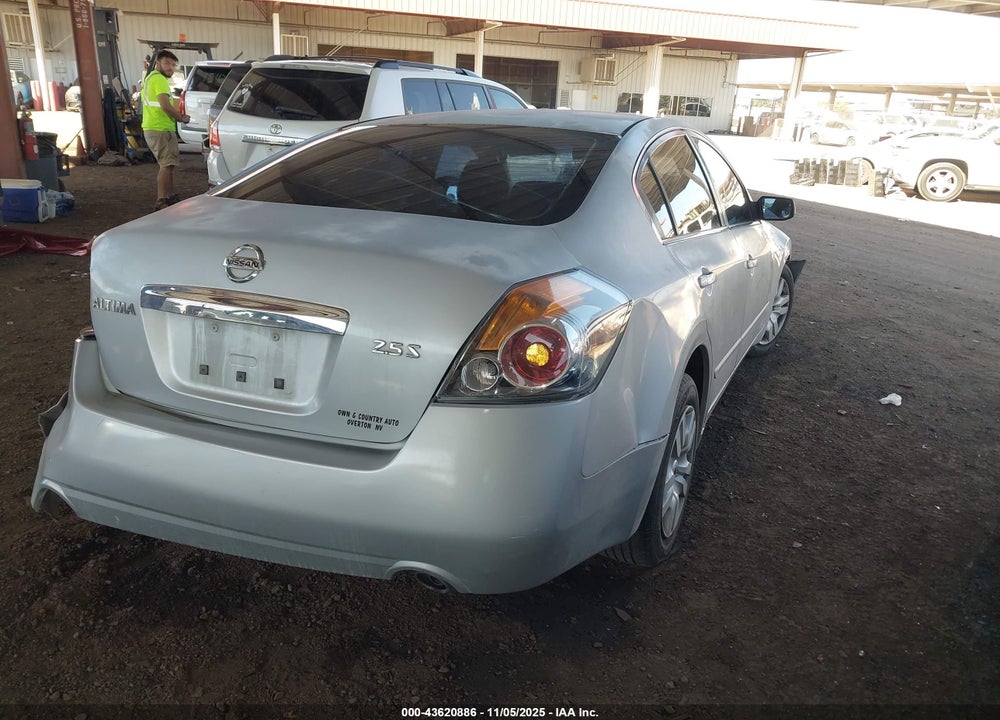 2012 NISSAN ALTIMA VIN: 1N4AL2AP0CN482971