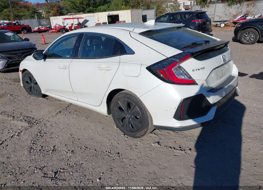 2019 HONDA CIVIC EX VIN: SHHFK7H68KU418928