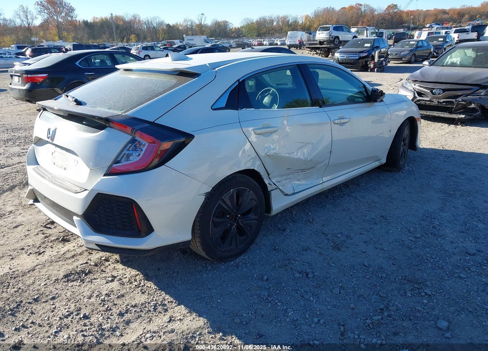 2019 HONDA CIVIC EX VIN: SHHFK7H68KU418928