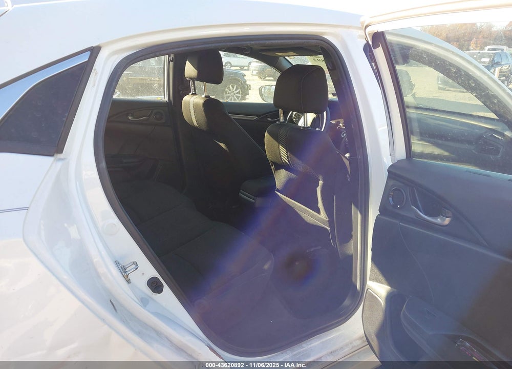 2019 HONDA CIVIC EX VIN: SHHFK7H68KU418928