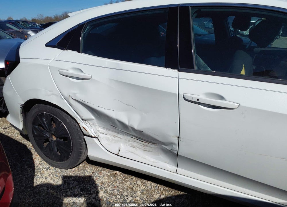2019 HONDA CIVIC EX VIN: SHHFK7H68KU418928