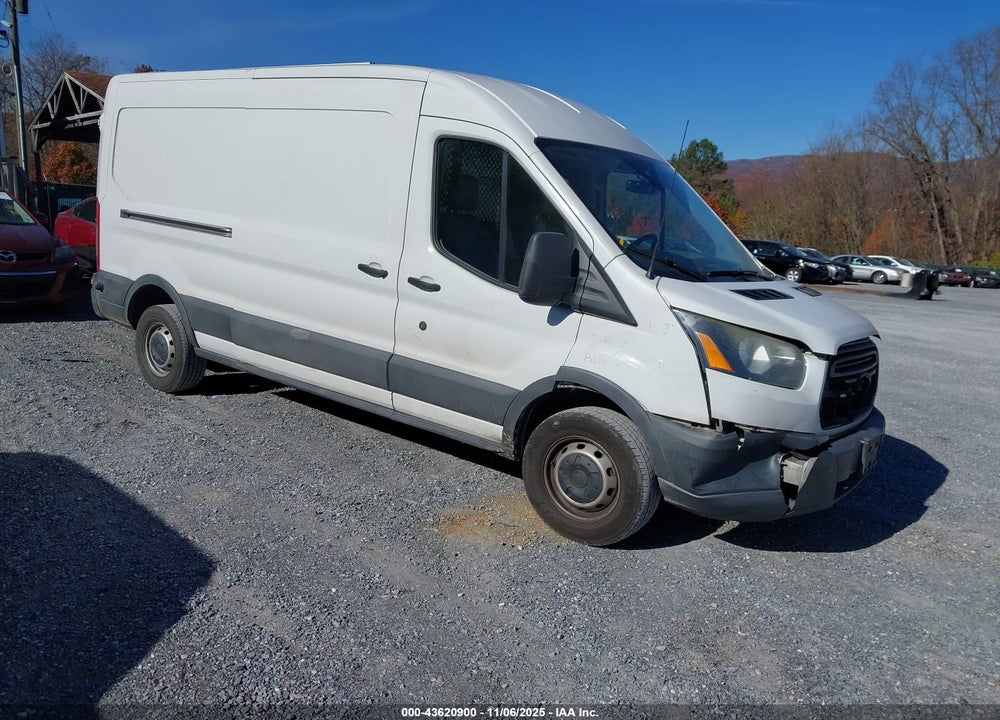 2016 FORD TRANSIT-250 VIN: 1FTYR2CM0GKA89232