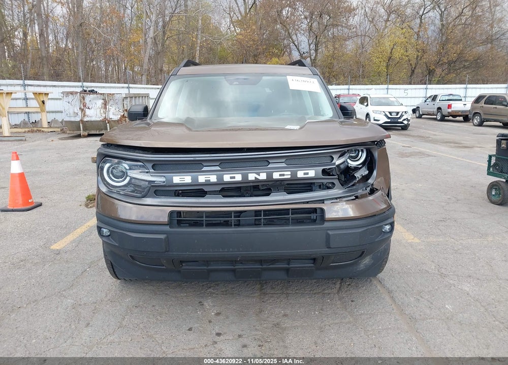 2022 FORD BRONCO SPORT BIG BEND VIN: 3FMCR9B69NRD47015