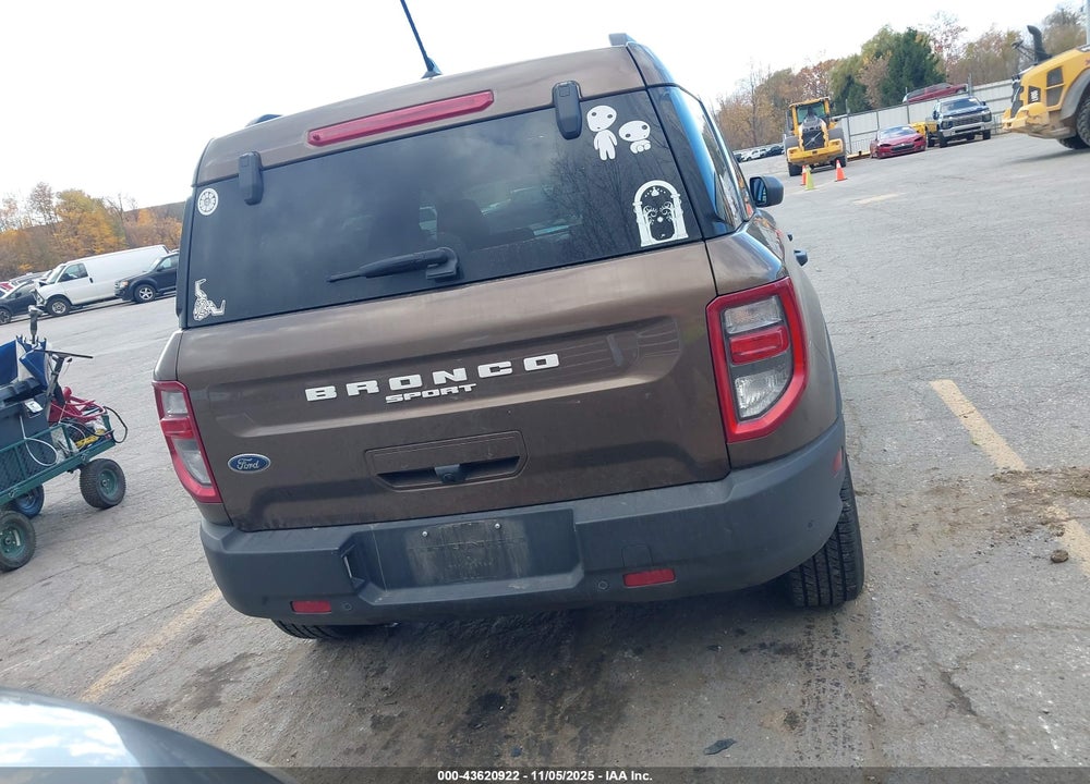 2022 FORD BRONCO SPORT BIG BEND VIN: 3FMCR9B69NRD47015