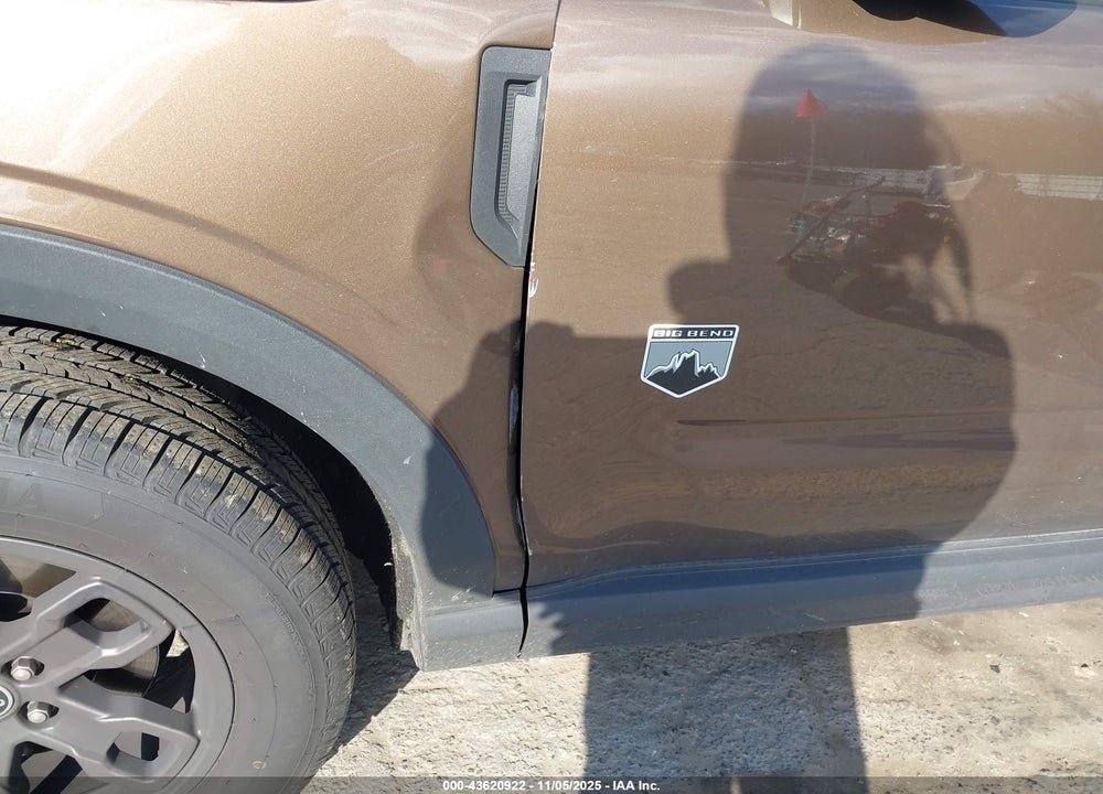 2022 FORD BRONCO SPORT BIG BEND VIN: 3FMCR9B69NRD47015
