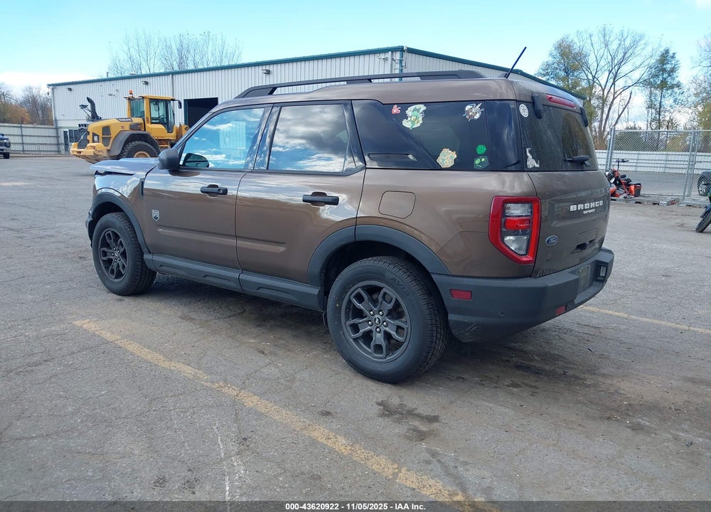 2022 FORD BRONCO SPORT BIG BEND VIN: 3FMCR9B69NRD47015