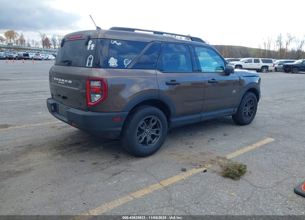 2022 FORD BRONCO SPORT BIG BEND VIN: 3FMCR9B69NRD47015