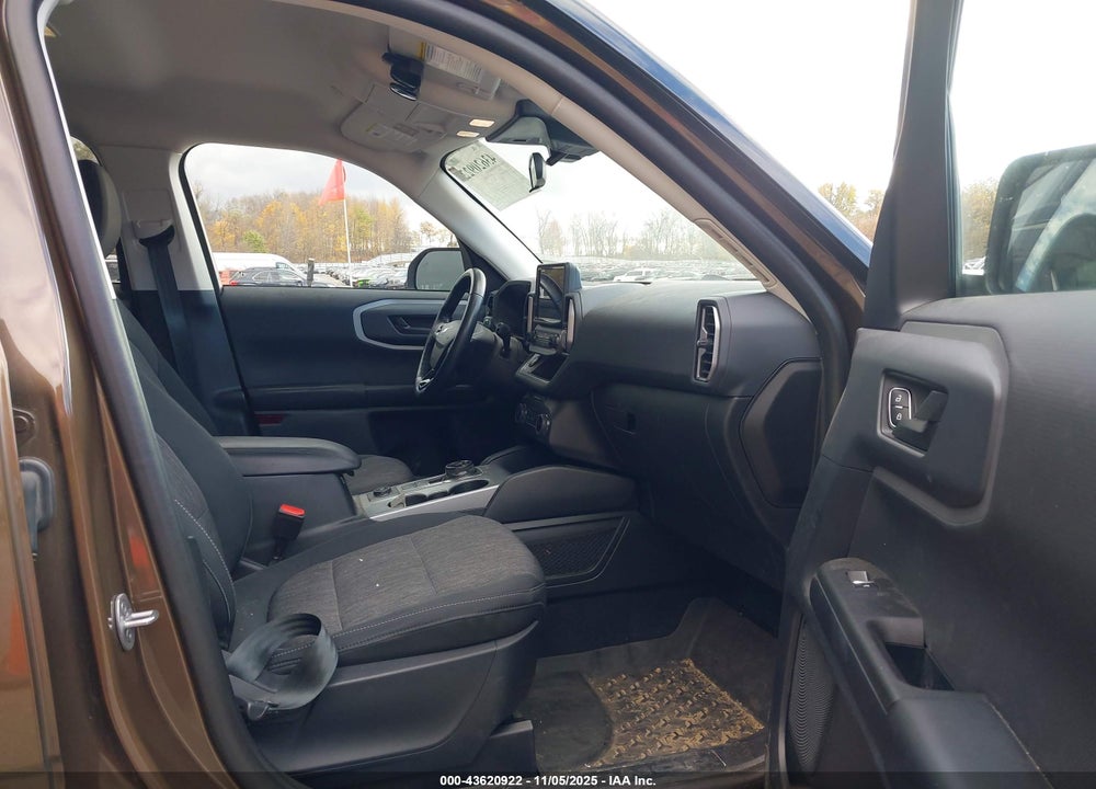 2022 FORD BRONCO SPORT BIG BEND VIN: 3FMCR9B69NRD47015