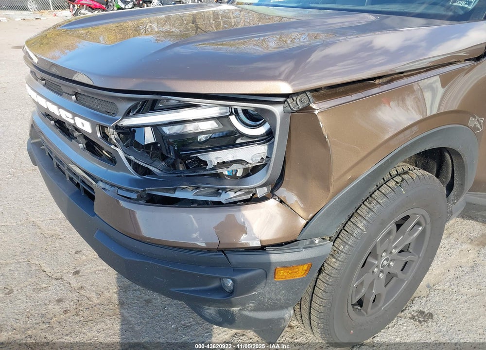 2022 FORD BRONCO SPORT BIG BEND VIN: 3FMCR9B69NRD47015