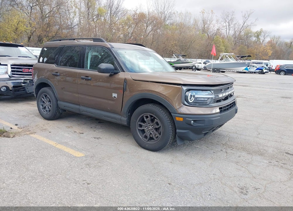 2022 FORD BRONCO SPORT BIG BEND VIN: 3FMCR9B69NRD47015