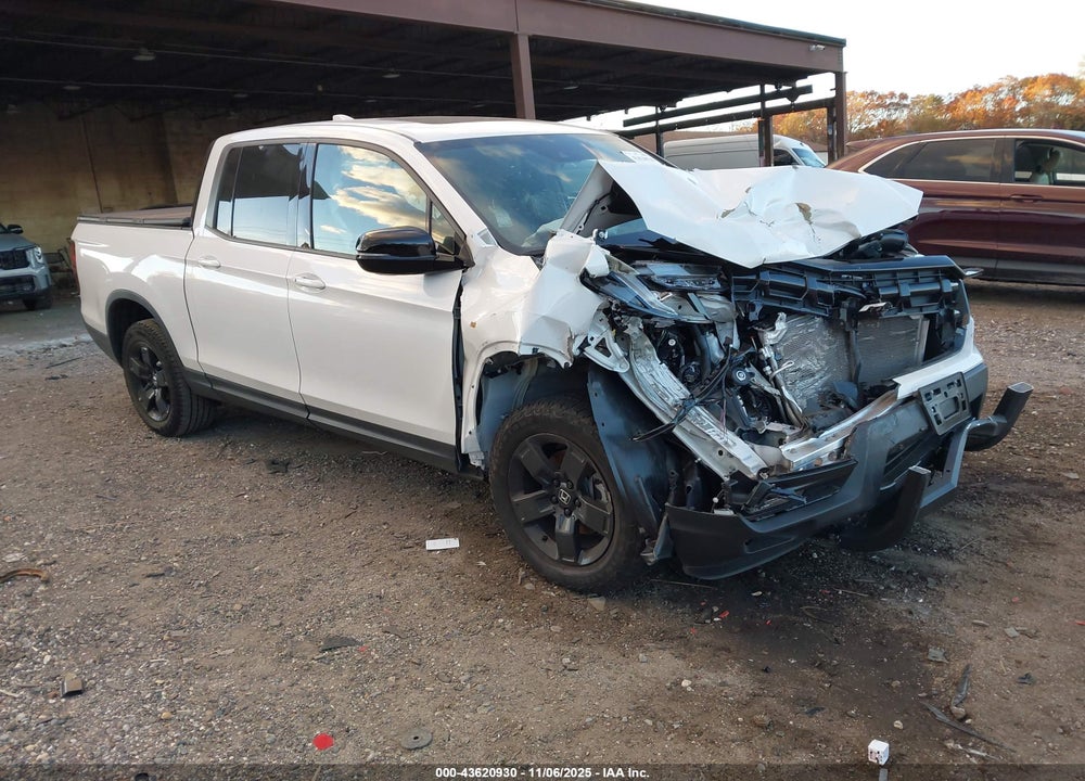 2025 HONDA RIDGELINE BLACK EDITION VIN: 5FPYK3F85SB032417