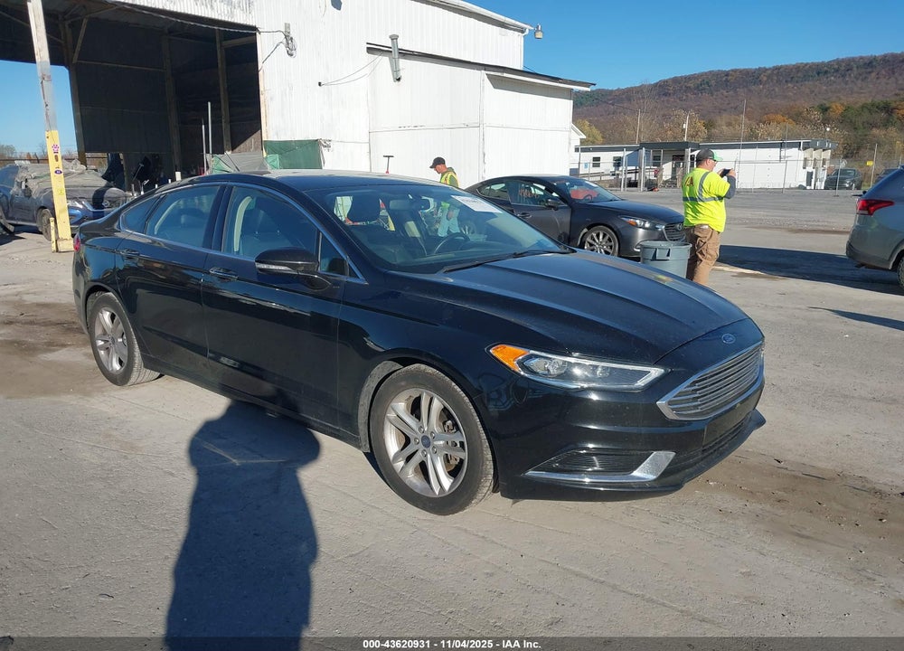 2018 FORD FUSION SE VIN: 3FA6P0HD3JR199663