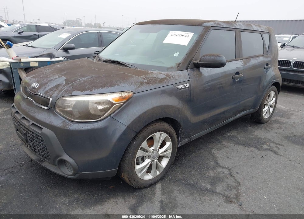 2015 KIA SOUL VIN: KNDJP3A52F7183400