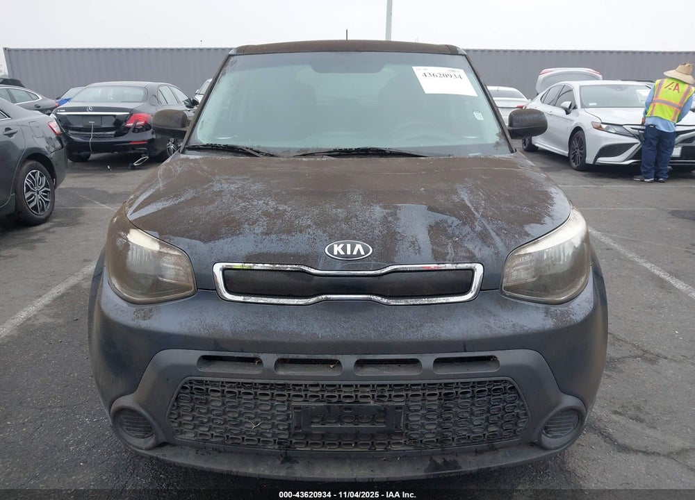 2015 KIA SOUL VIN: KNDJP3A52F7183400