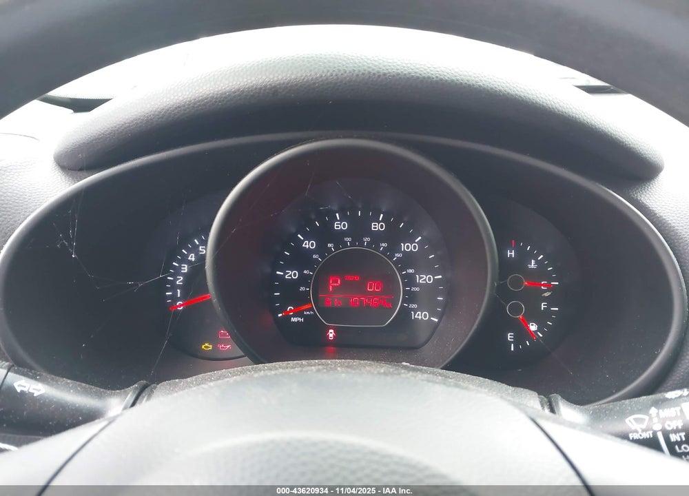 2015 KIA SOUL VIN: KNDJP3A52F7183400