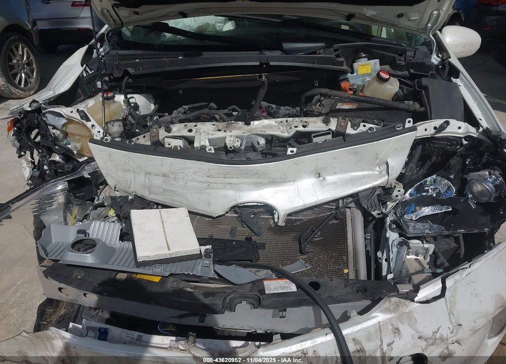 2015 TOYOTA PRIUS VIN: JTDKN3DU0F0437448