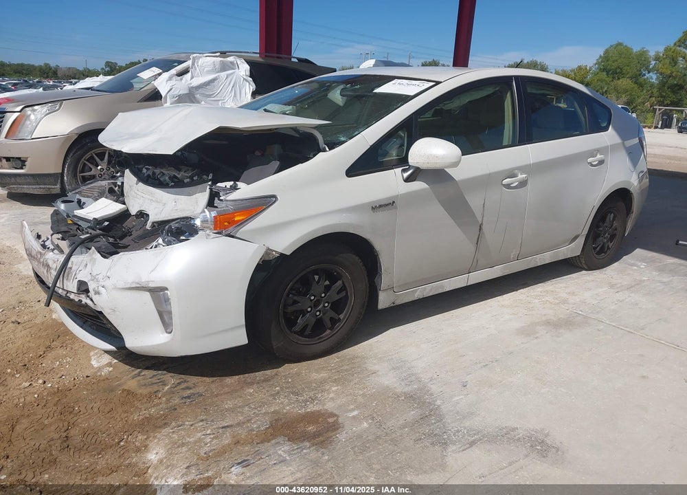 2015 TOYOTA PRIUS VIN: JTDKN3DU0F0437448