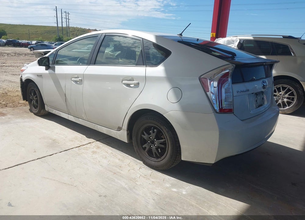 2015 TOYOTA PRIUS VIN: JTDKN3DU0F0437448