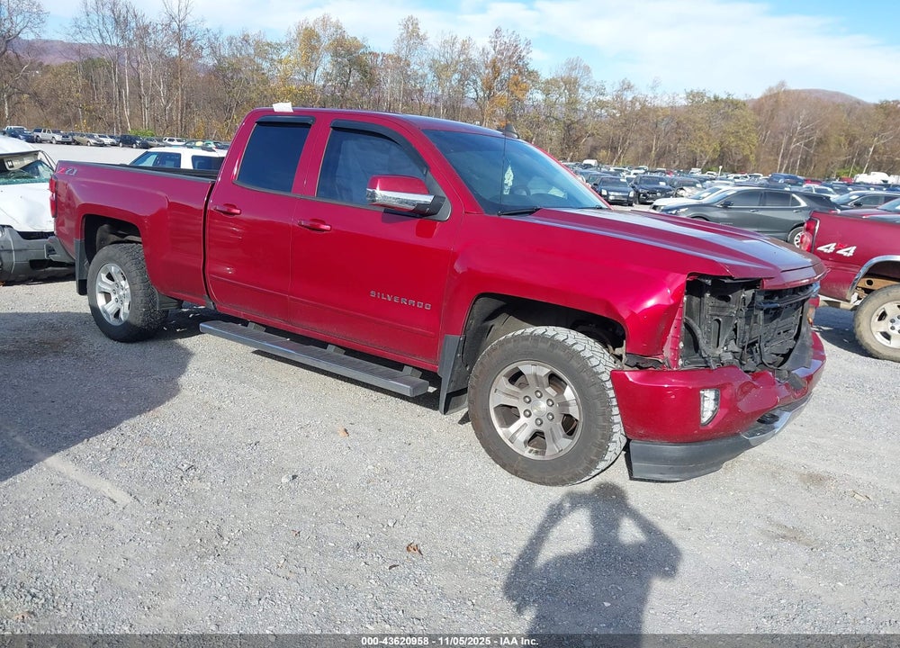 2018 CHEVROLET SILVERADO 1500 2LT VIN: 2GCVKREC0J1105022