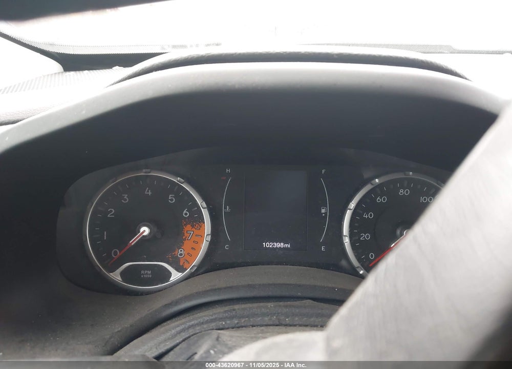 2017 JEEP RENEGADE LATITUDE 4X4 VIN: ZACCJBBB3HPE86796