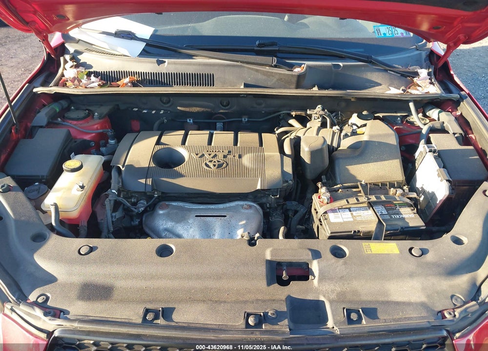 2011 TOYOTA RAV4 SPORT VIN: 2T3RF4DV2BW107584
