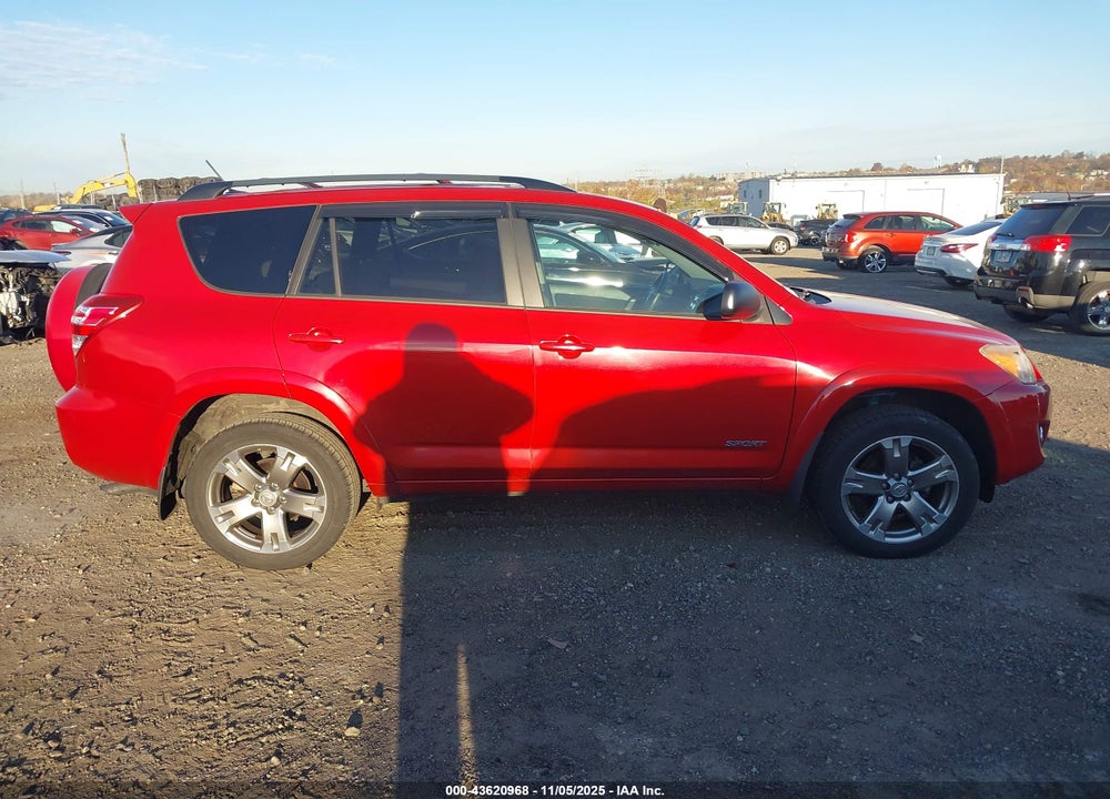 2011 TOYOTA RAV4 SPORT VIN: 2T3RF4DV2BW107584