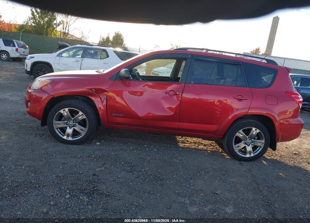 2011 TOYOTA RAV4 SPORT VIN: 2T3RF4DV2BW107584