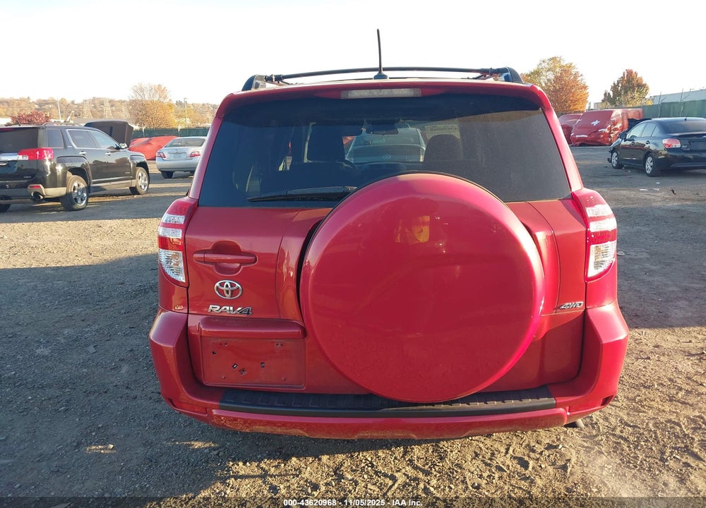 2011 TOYOTA RAV4 SPORT VIN: 2T3RF4DV2BW107584
