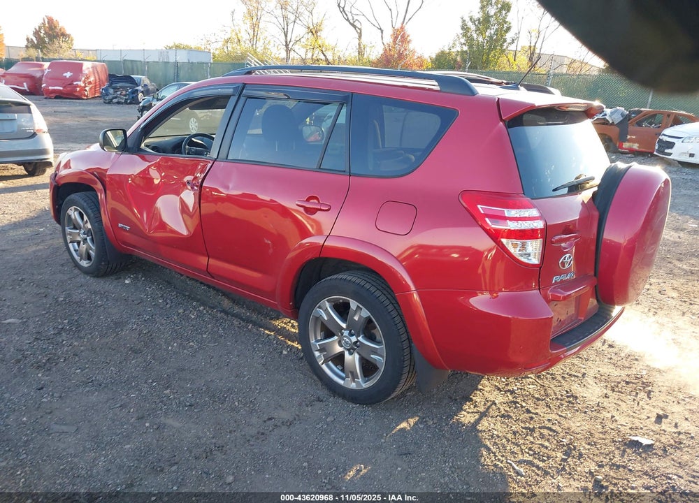 2011 TOYOTA RAV4 SPORT VIN: 2T3RF4DV2BW107584