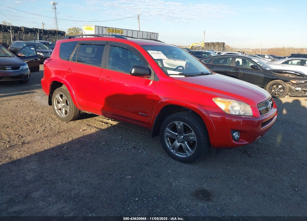 2011 TOYOTA RAV4 SPORT VIN: 2T3RF4DV2BW107584