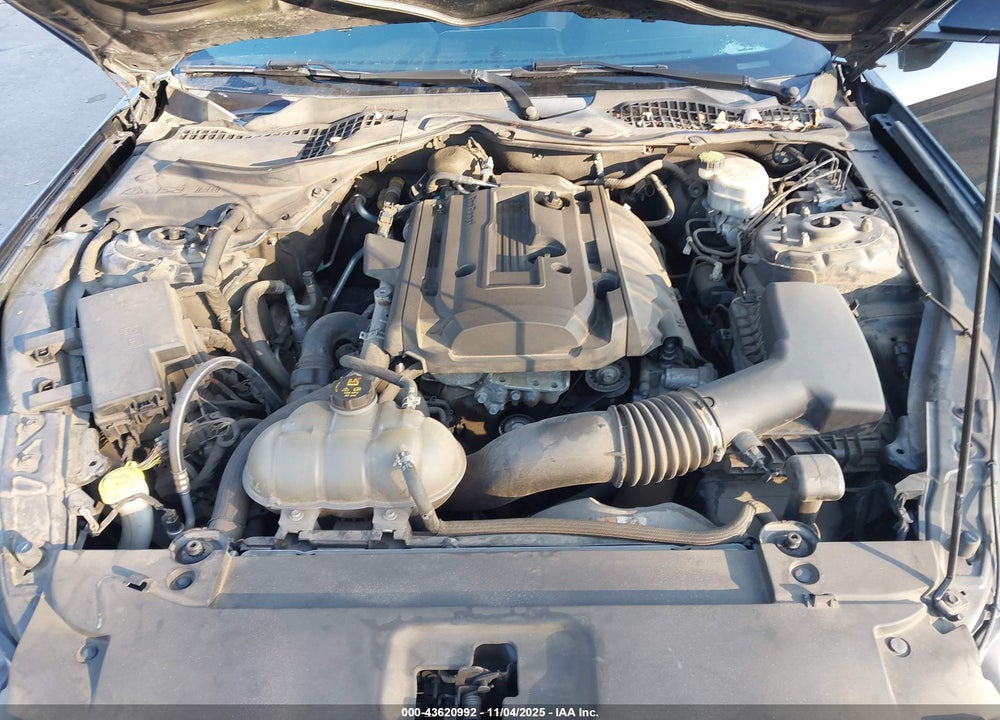 2016 FORD MUSTANG VIN: 1FA6P8TH8G5266259