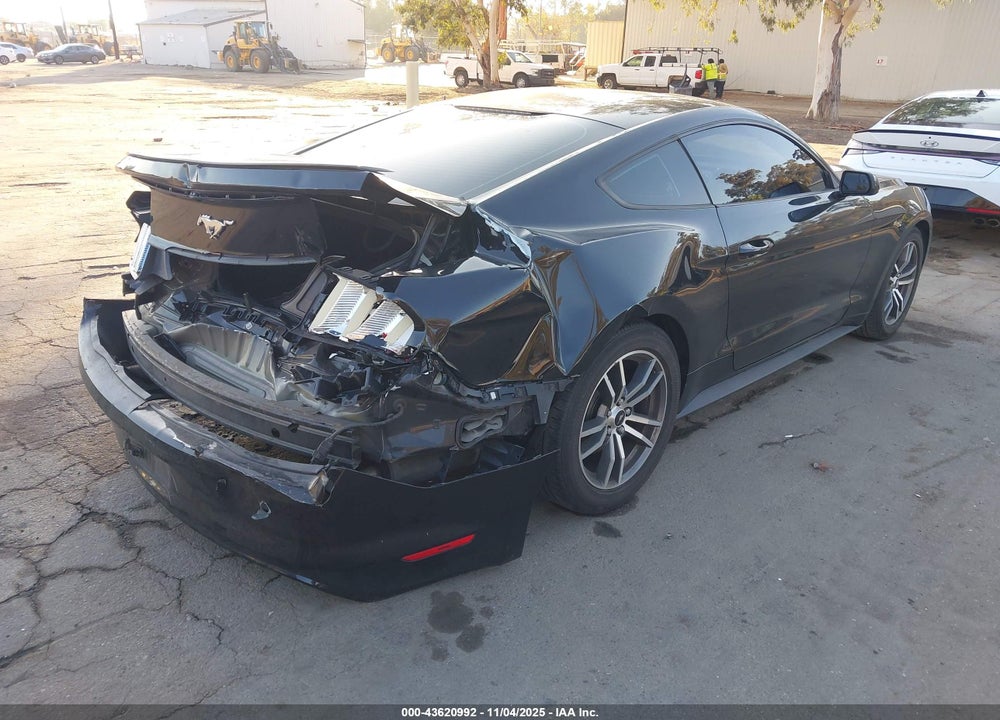 2016 FORD MUSTANG VIN: 1FA6P8TH8G5266259