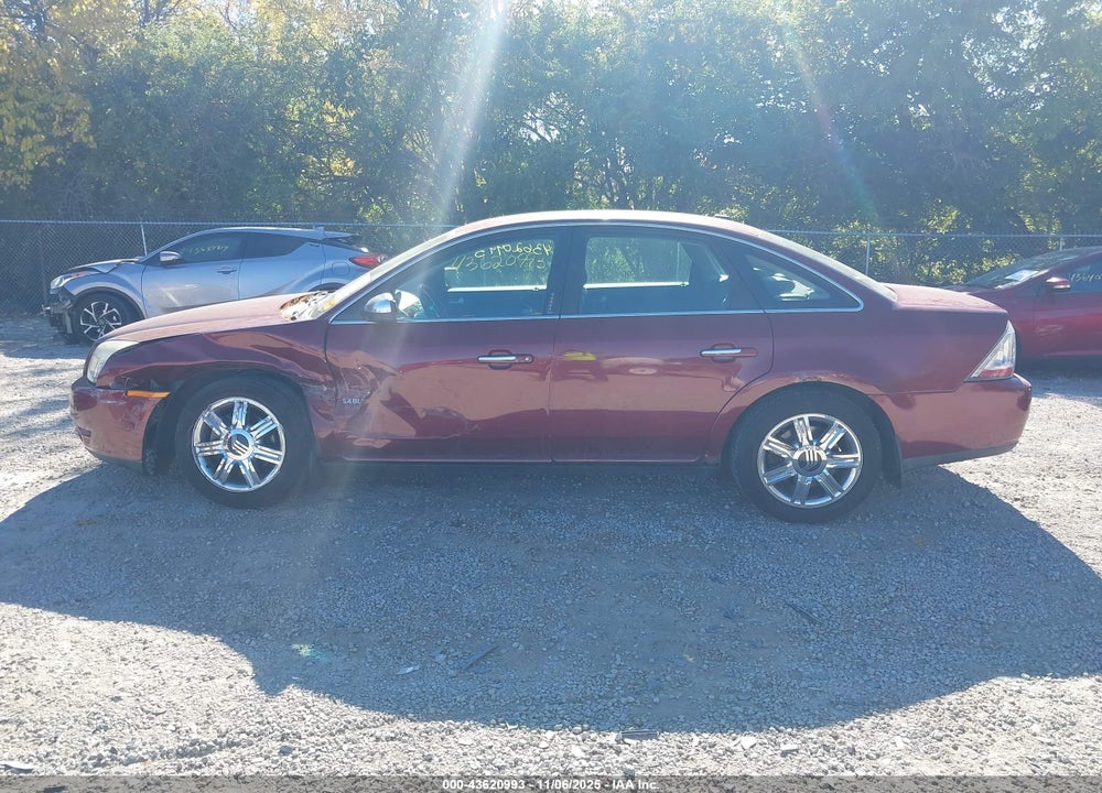 2008 MERCURY SABLE VIN: 1MEHM42W68G625634