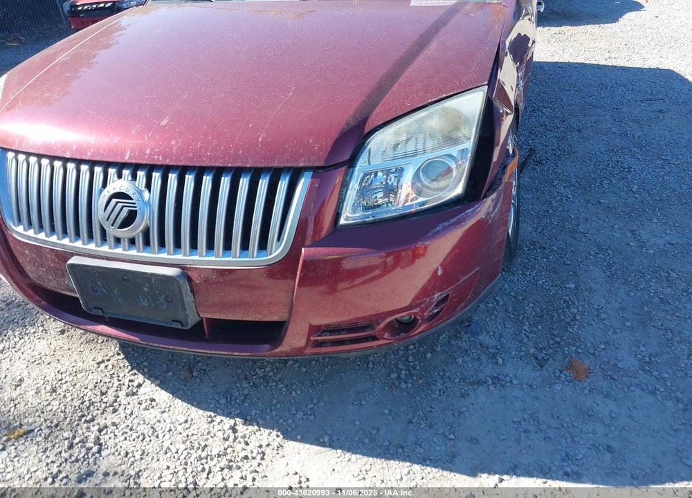 2008 MERCURY SABLE VIN: 1MEHM42W68G625634