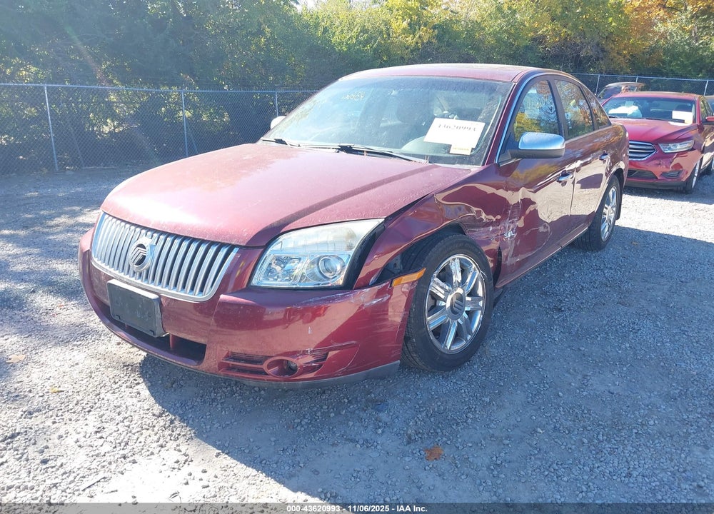 2008 MERCURY SABLE VIN: 1MEHM42W68G625634