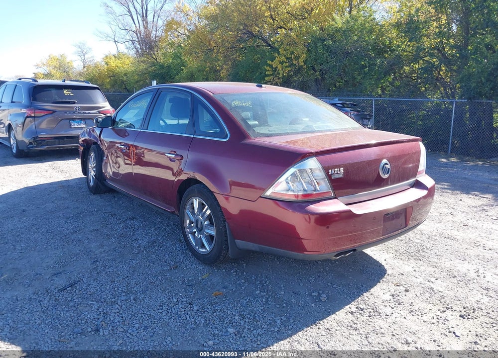 2008 MERCURY SABLE VIN: 1MEHM42W68G625634