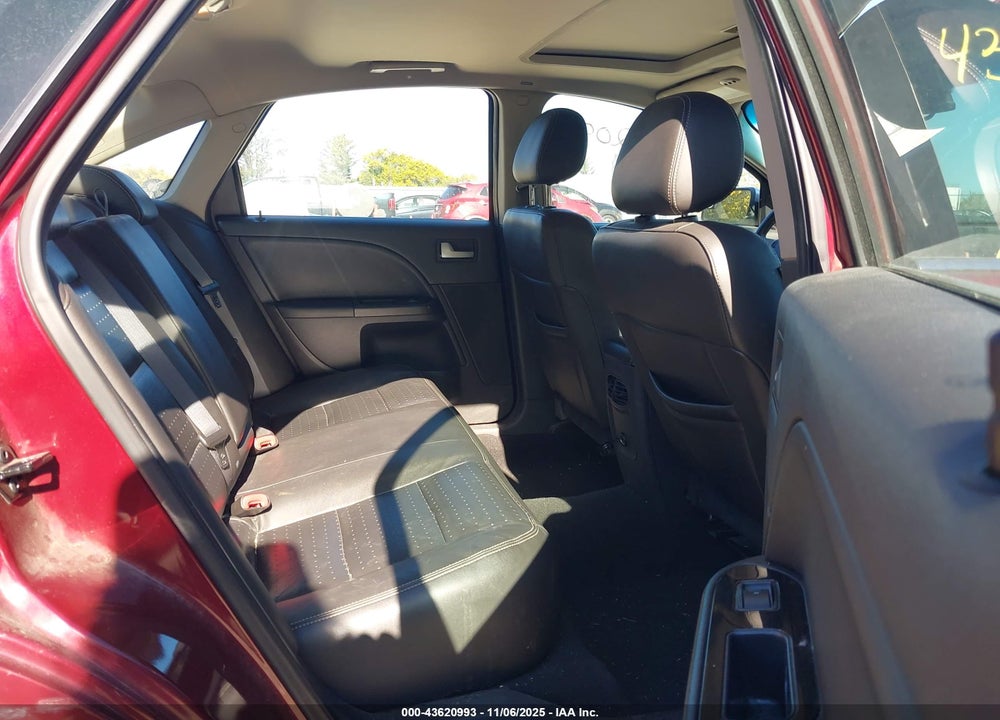 2008 MERCURY SABLE VIN: 1MEHM42W68G625634