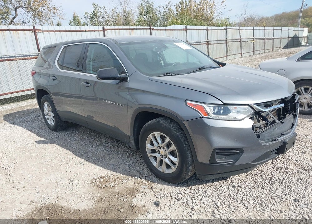 2019 CHEVROLET TRAVERSE LS VIN: 1GNEVFKW8KJ144069
