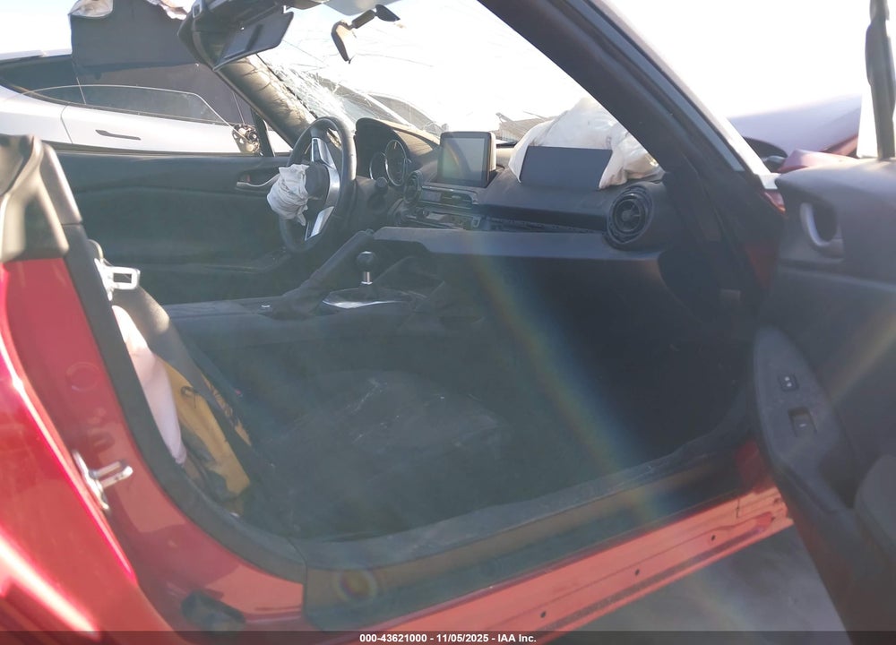 2019 MAZDA MX-5 MIATA SPORT VIN: JM1NDAB71K0306329