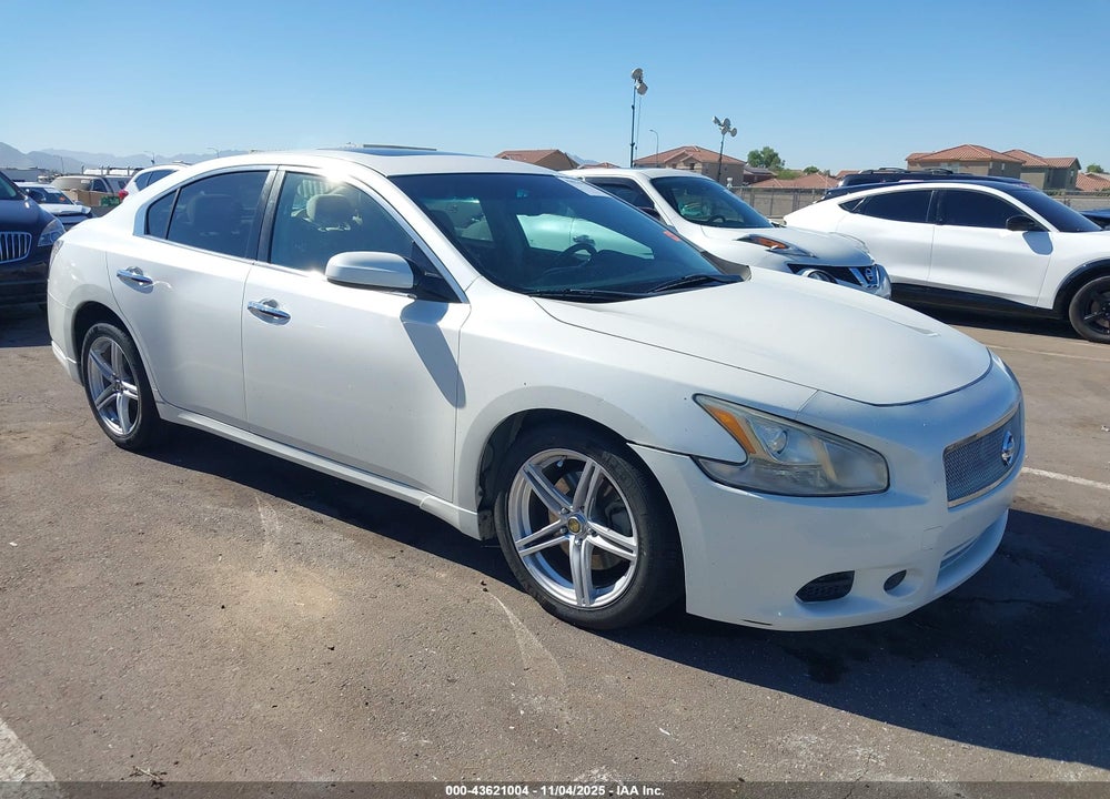 2013 NISSAN MAXIMA 3.5 S VIN: 1N4AA5AP6DC846234